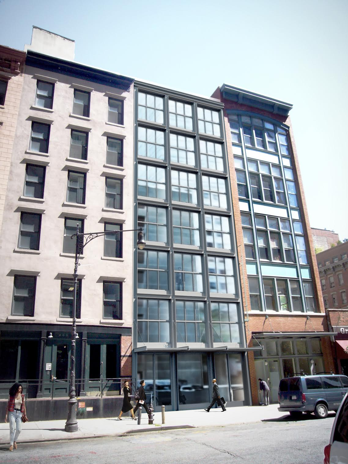Donati Immobiliare Group building facade in New York